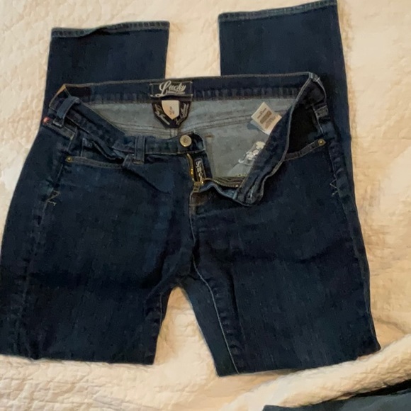 Lucky Brand Denim - LUCKY BRAND JEANS - Southside Zoe Straight 8/29 R